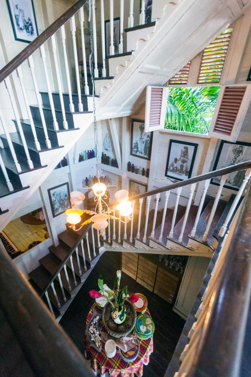 Pink Plantation House Hotel Castries Bagian luar foto