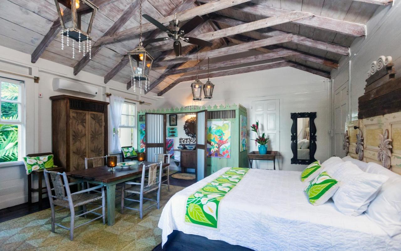 Pink Plantation House Hotel Castries Bagian luar foto