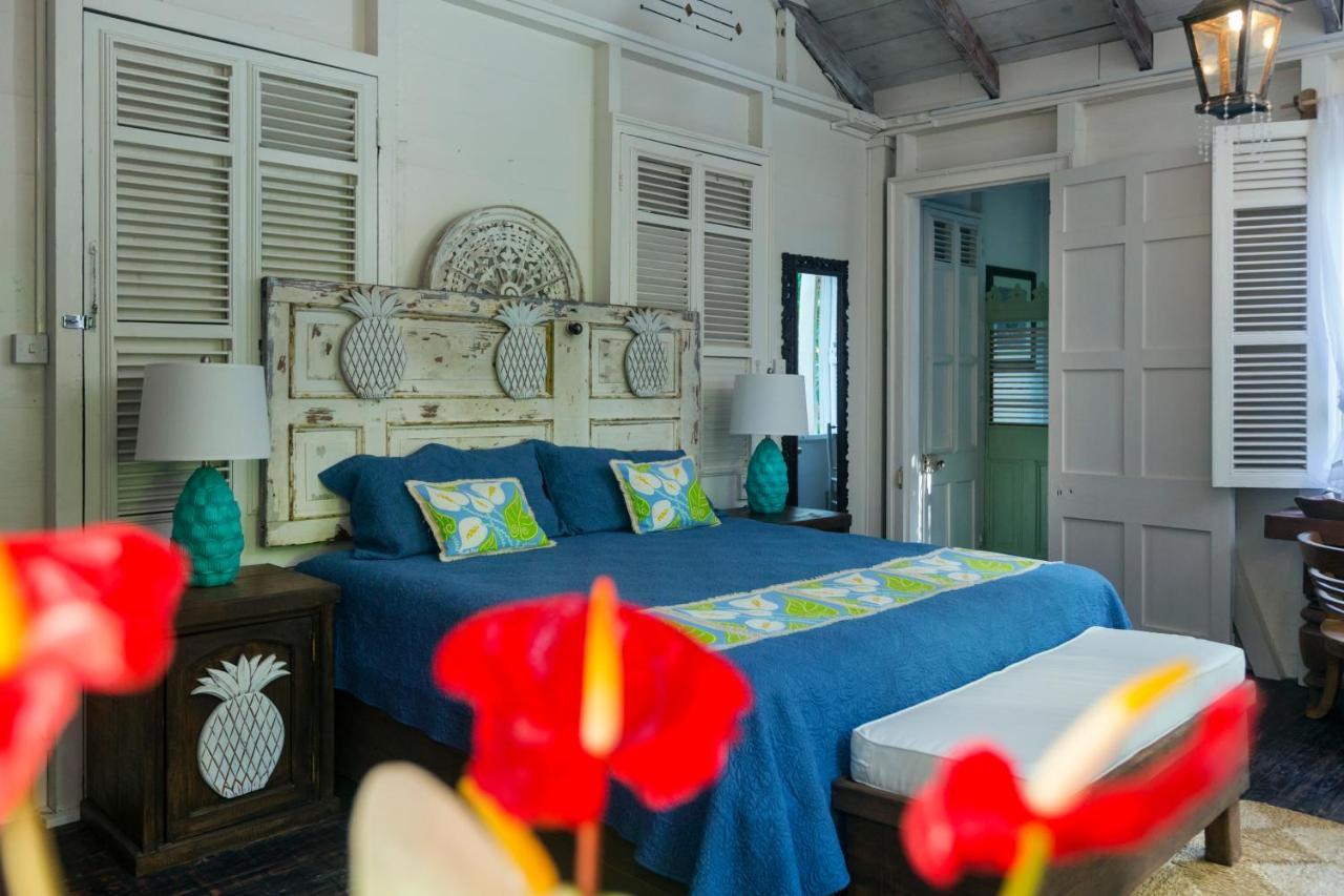 Pink Plantation House Hotel Castries Bagian luar foto