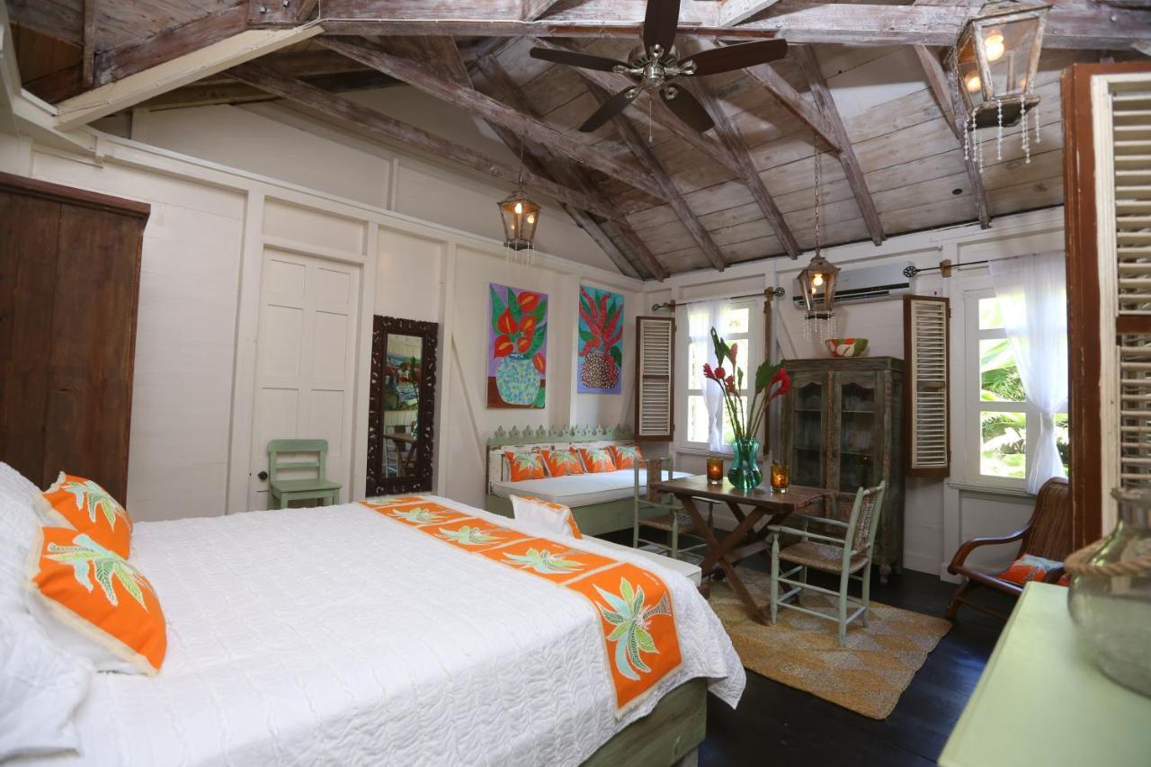 Pink Plantation House Hotel Castries Bagian luar foto