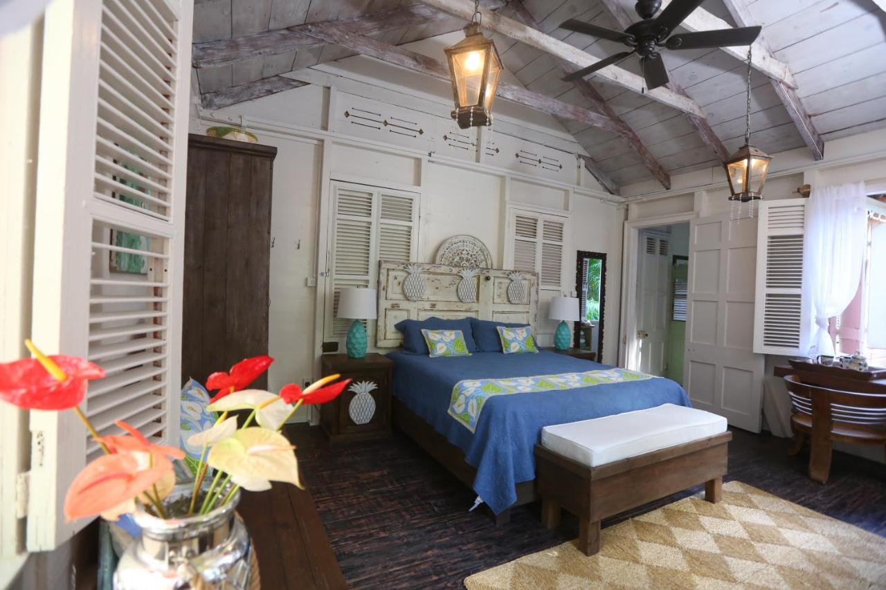 Pink Plantation House Hotel Castries Bagian luar foto