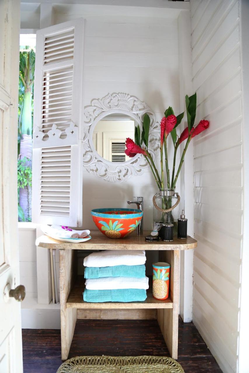 Pink Plantation House Hotel Castries Bagian luar foto