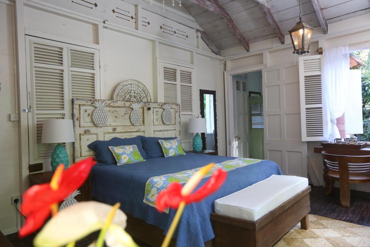 Pink Plantation House Hotel Castries Bagian luar foto